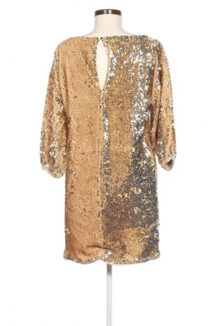 Φόρεμα Unbranded, Μέγεθος XS, Χρώμα Χρυσαφί, Τιμή 18,99 €