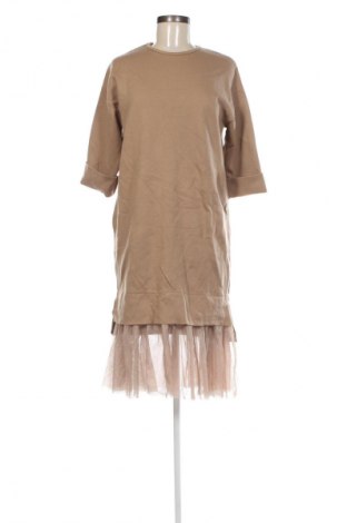 Kleid Unbranded, Größe M, Farbe Beige, Preis 20,99 €