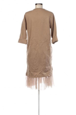 Kleid Unbranded, Größe M, Farbe Beige, Preis 20,99 €