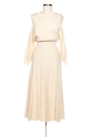 Kleid Unbranded, Größe M, Farbe Ecru, Preis € 20,99