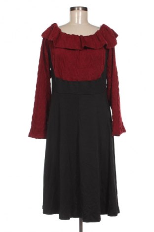 Kleid Unbranded, Größe L, Farbe Mehrfarbig, Preis 20,99 €