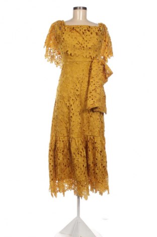 Rochie Unbranded, Mărime M, Culoare Galben, Preț 154,34 Lei