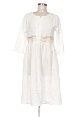 Kleid Unbranded, Größe XL, Farbe Weiß, Preis 14,83 €