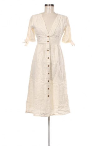 Kleid Vero Moda, Größe S, Farbe Ecru, Preis € 17,39