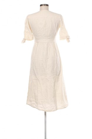 Kleid Vero Moda, Größe S, Farbe Ecru, Preis € 17,39
