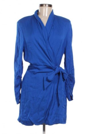 Kleid Zara, Größe L, Farbe Blau, Preis 13,80 €