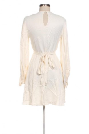 Kleid Zara, Größe S, Farbe Ecru, Preis € 13,81