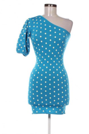 Kleid Zara, Größe S, Farbe Blau, Preis 13,81 €