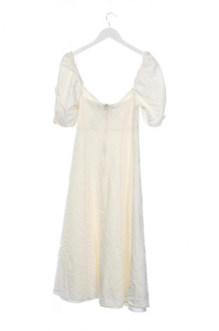 Kleid Zara, Größe S, Farbe Ecru, Preis 17,39 €