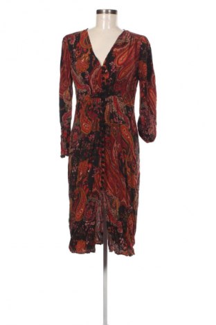 Kleid Zara, Größe L, Farbe Mehrfarbig, Preis 17,30 €