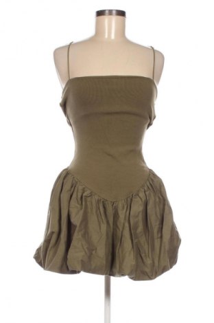 Rochie Zara, Mărime M, Culoare Verde, Preț 163,16 Lei