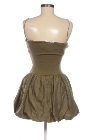 Rochie Zara, Mărime M, Culoare Verde, Preț 163,16 Lei