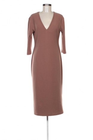 Šaty  Zara, Velikost XL, Barva Hnědá, Cena  429,00 Kč
