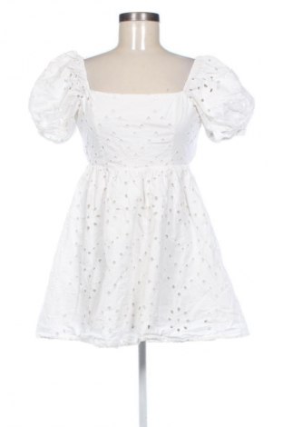 Kleid Zara, Größe XS, Farbe Weiß, Preis € 14,00