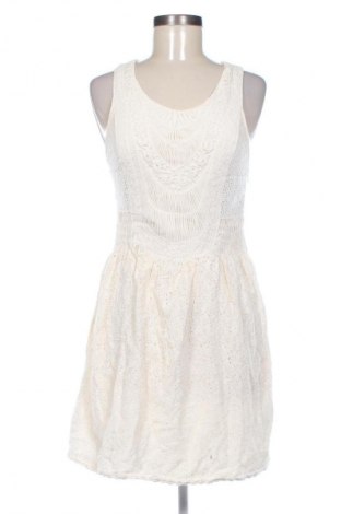 Рокля Zara, Размер L, Цвят Екрю, Цена 30,99 лв.