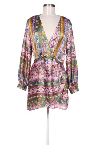 Kleid Zara, Größe L, Farbe Mehrfarbig, Preis € 13,80