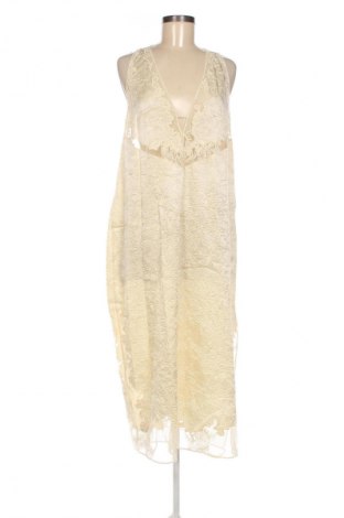 Rochie Zara, Mărime XL, Culoare Bej, Preț 294,99 Lei