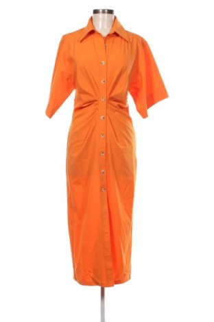 Kleid Zara, Größe M, Farbe Orange, Preis 17,38 €