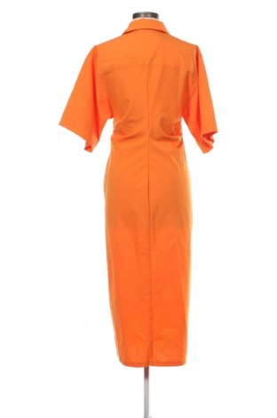 Kleid Zara, Größe M, Farbe Orange, Preis 17,38 €