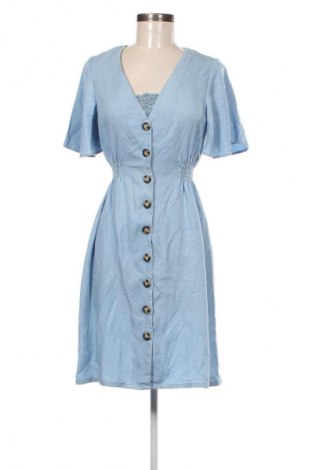 Φόρεμα Zara, Μέγεθος S, Χρώμα Μπλέ, Τιμή 17,39 €
