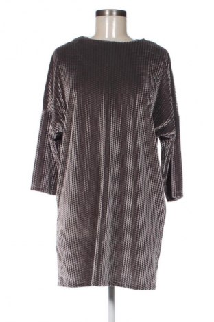 Рокля Zara, Размер M, Цвят Сив, Цена 27,00 лв.