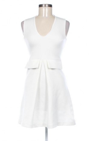 Kleid Zara, Größe S, Farbe Weiß, Preis 13,80 €