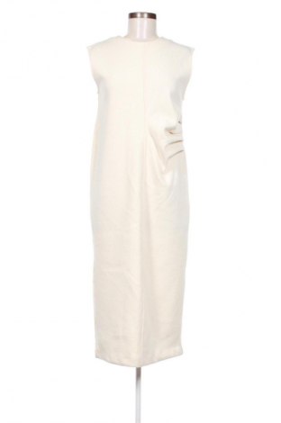 Kleid Zara, Größe M, Farbe Ecru, Preis 39,39 €