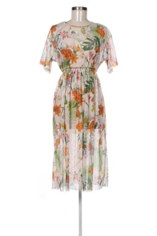 Kleid Zara, Größe S, Farbe Mehrfarbig, Preis 17,39 €