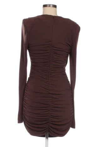 Kleid Zara, Größe L, Farbe Braun, Preis 13,82 €