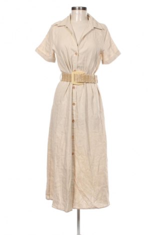 Kleid Zara, Größe S, Farbe Beige, Preis € 46,63