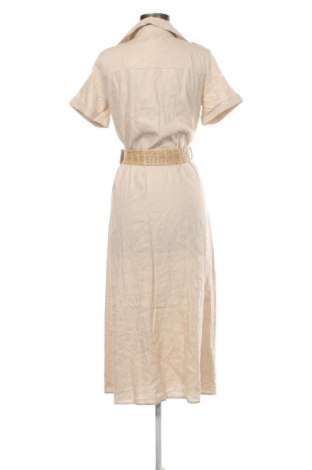 Kleid Zara, Größe S, Farbe Beige, Preis € 46,63
