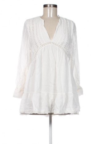 Kleid Zara, Größe XS, Farbe Weiß, Preis 29,46 €
