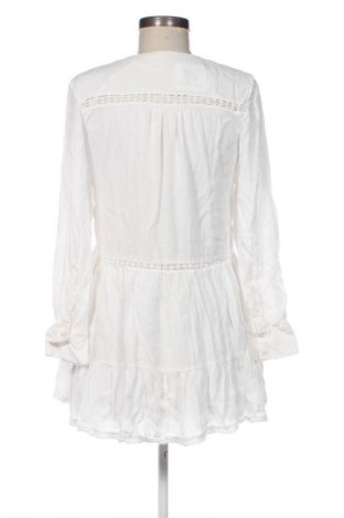 Kleid Zara, Größe XS, Farbe Weiß, Preis 29,46 €