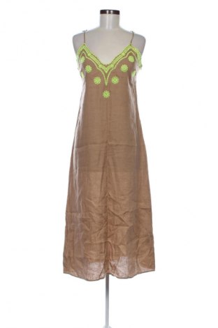 Kleid Zara, Größe S, Farbe Braun, Preis 31,01 €