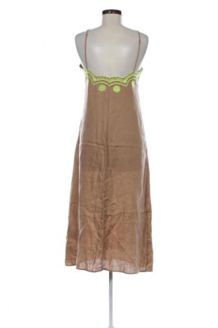Kleid Zara, Größe S, Farbe Braun, Preis 31,01 €
