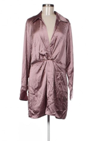Kleid Zara, Größe L, Farbe Aschrosa, Preis € 31,68