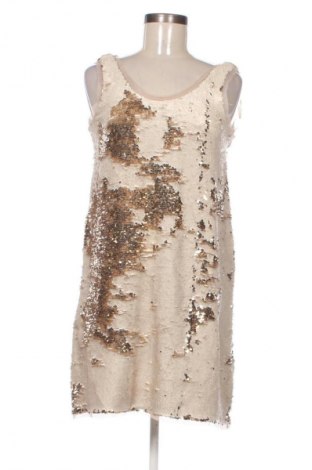 Φόρεμα Zara, Μέγεθος S, Χρώμα  Μπέζ, Τιμή 17,30 €