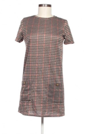 Kleid Zara, Größe S, Farbe Mehrfarbig, Preis 18,99 €