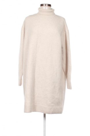 Kleid Zara, Größe S, Farbe Ecru, Preis 13,80 €