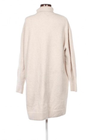 Kleid Zara, Größe S, Farbe Ecru, Preis 13,80 €