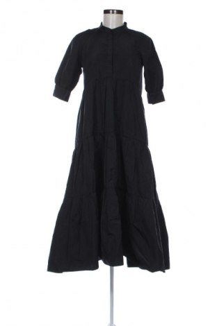 Kleid Zara, Größe XS, Farbe Schwarz, Preis 26,23 €
