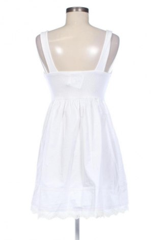 Kleid Zara, Größe M, Farbe Weiß, Preis € 13,81