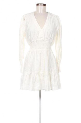 Kleid Zara, Größe L, Farbe Ecru, Preis 13,82 €