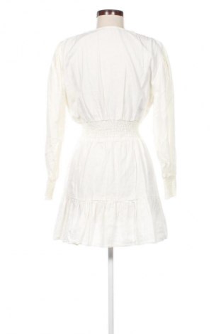 Kleid Zara, Größe L, Farbe Ecru, Preis 13,82 €