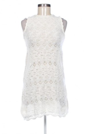 Kleid Zara Knitwear, Größe S, Farbe Ecru, Preis 24,49 €