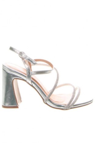 Sandalen About You, Größe 38, Farbe Silber, Preis 17,99 €