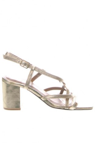 Sandalen About You, Größe 37, Farbe Golden, Preis 33,99 €