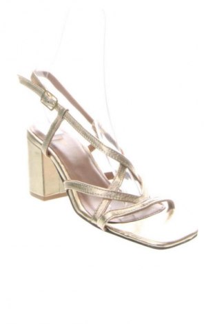 Sandalen About You, Größe 37, Farbe Golden, Preis 33,99 €