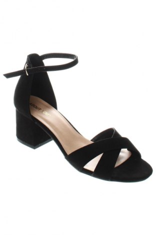 Sandalen About You, Größe 37, Farbe Schwarz, Preis € 18,99