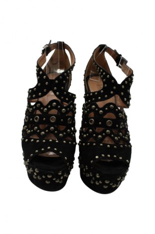 Sandale Alaïa, Mărime 37, Culoare Negru, Preț 5.494,99 Lei